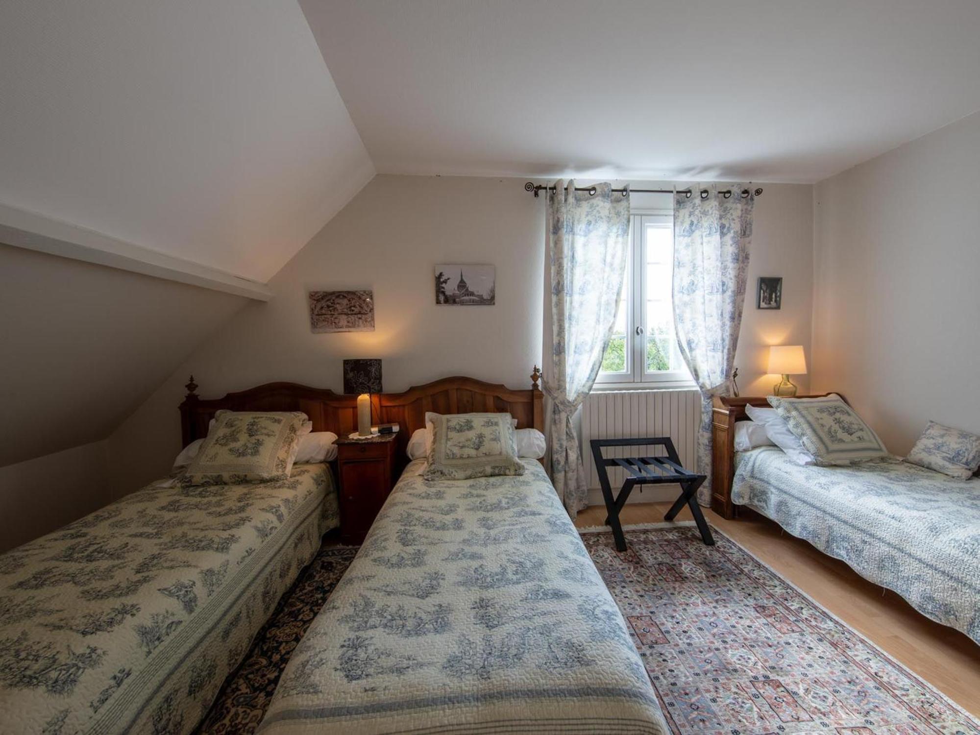 Suite Familiale Confortable Avec Wifi A Saint-Benoit-Sur-Loire, Animaux Admis - Fr-1-590-447 Экстерьер фото