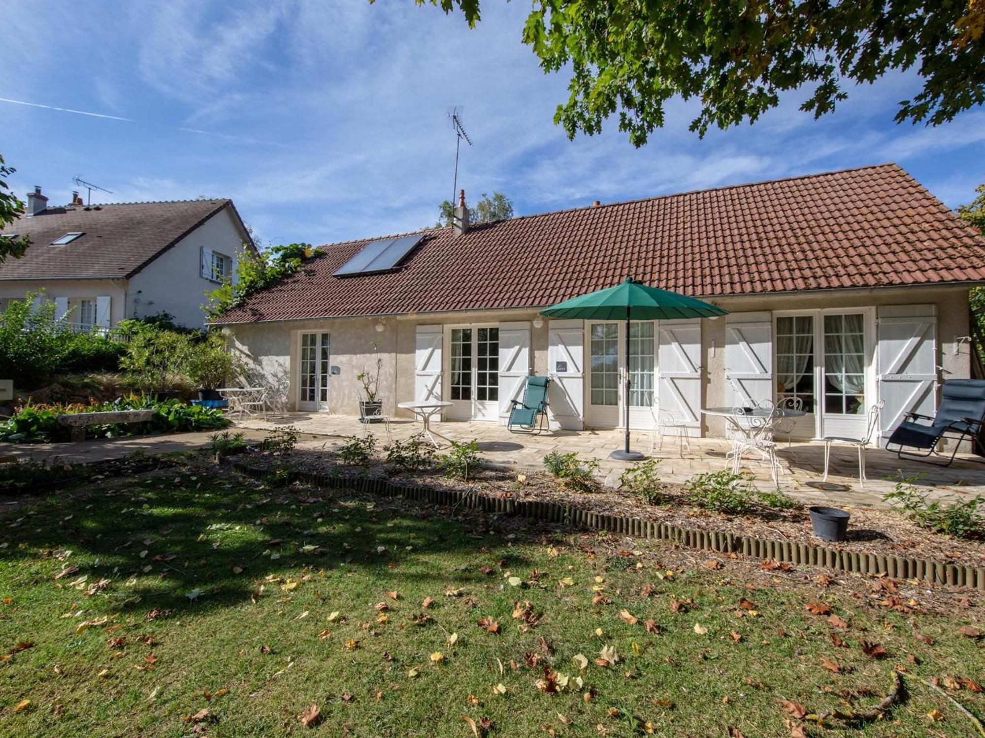 Suite Familiale Confortable Avec Wifi A Saint-Benoit-Sur-Loire, Animaux Admis - Fr-1-590-447 Экстерьер фото